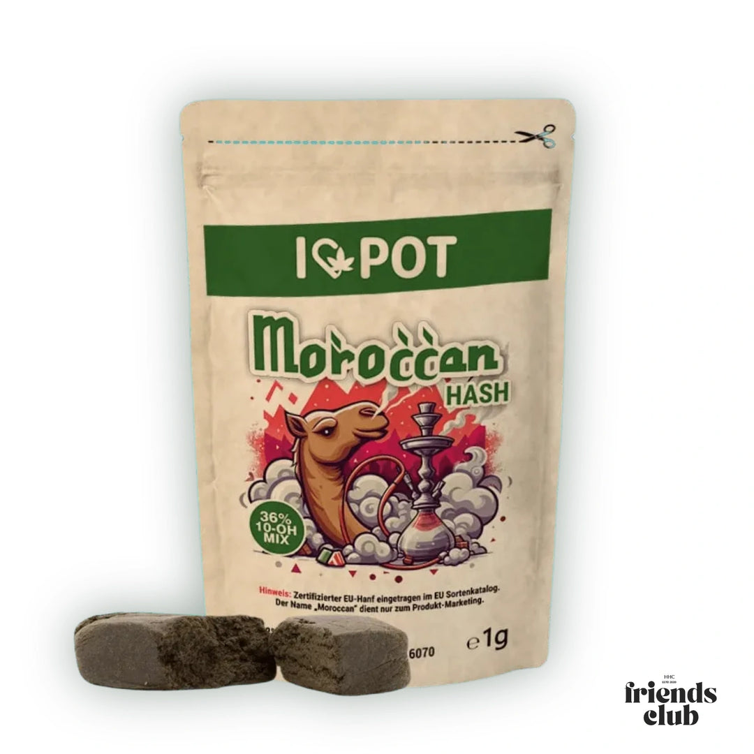10-OH-Mix Hash Moroccan-Smagro GmbH
