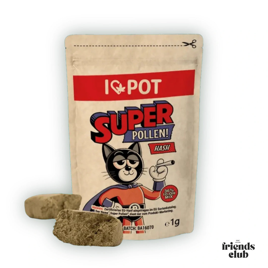 10-OH-Mix Hașiș Super Polen 1g-Smagro GmbH