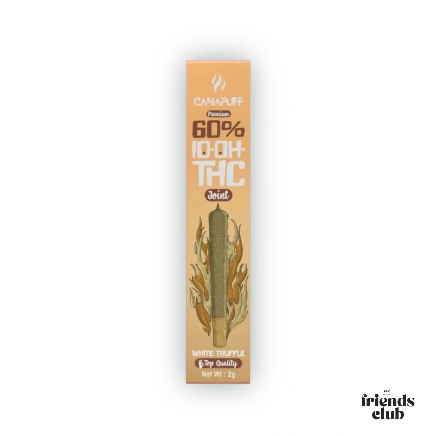 10-OH-T Joint White Truffle 60% 2g-Smagro GmbH