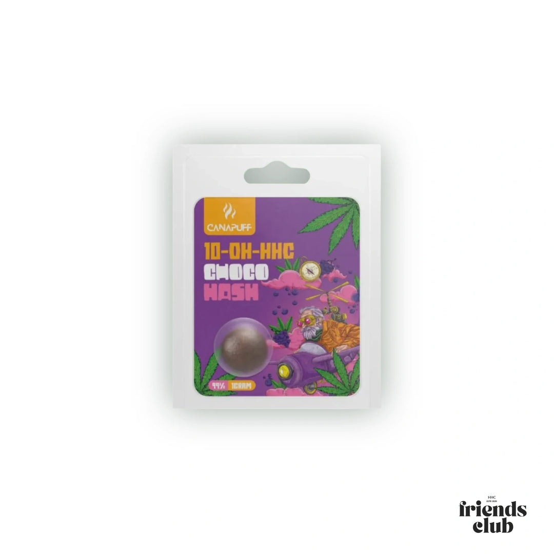 10-OH Hașiș Choco 1g-Smagro GmbH