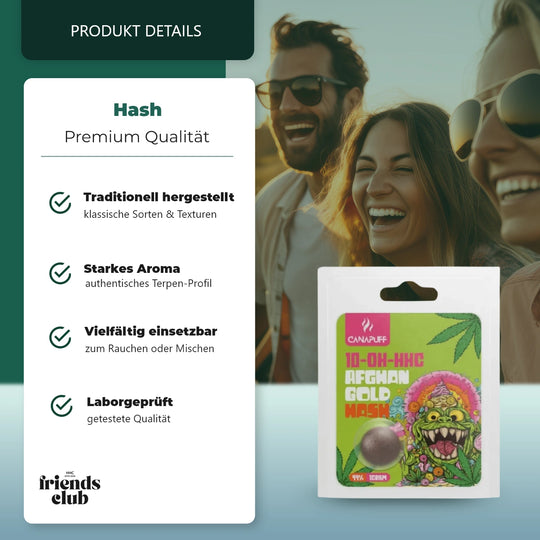 10-OH Hașiș Afghan Gold 1g-Smagro GmbH