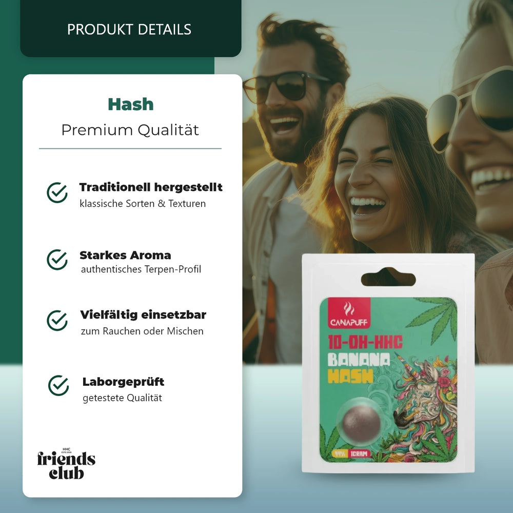 10-OH Hașiș Banana 1g-Smagro GmbH
