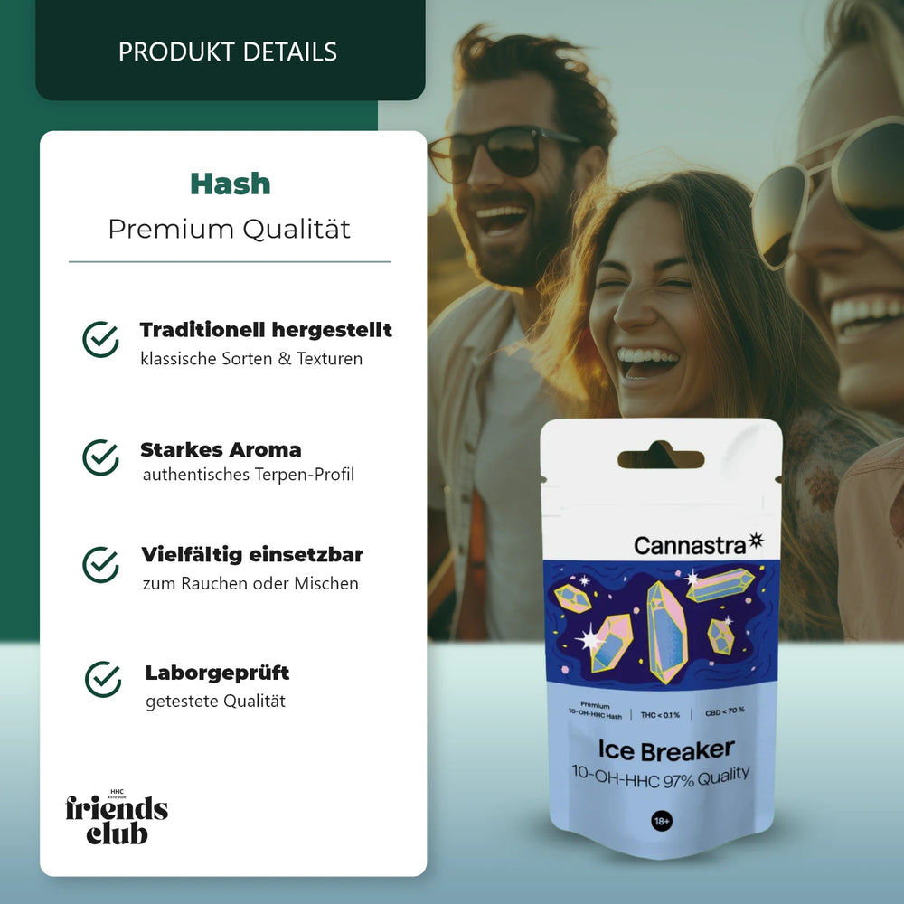 10-OH Hașiș Ice Breaker 97 %-Smagro GmbH