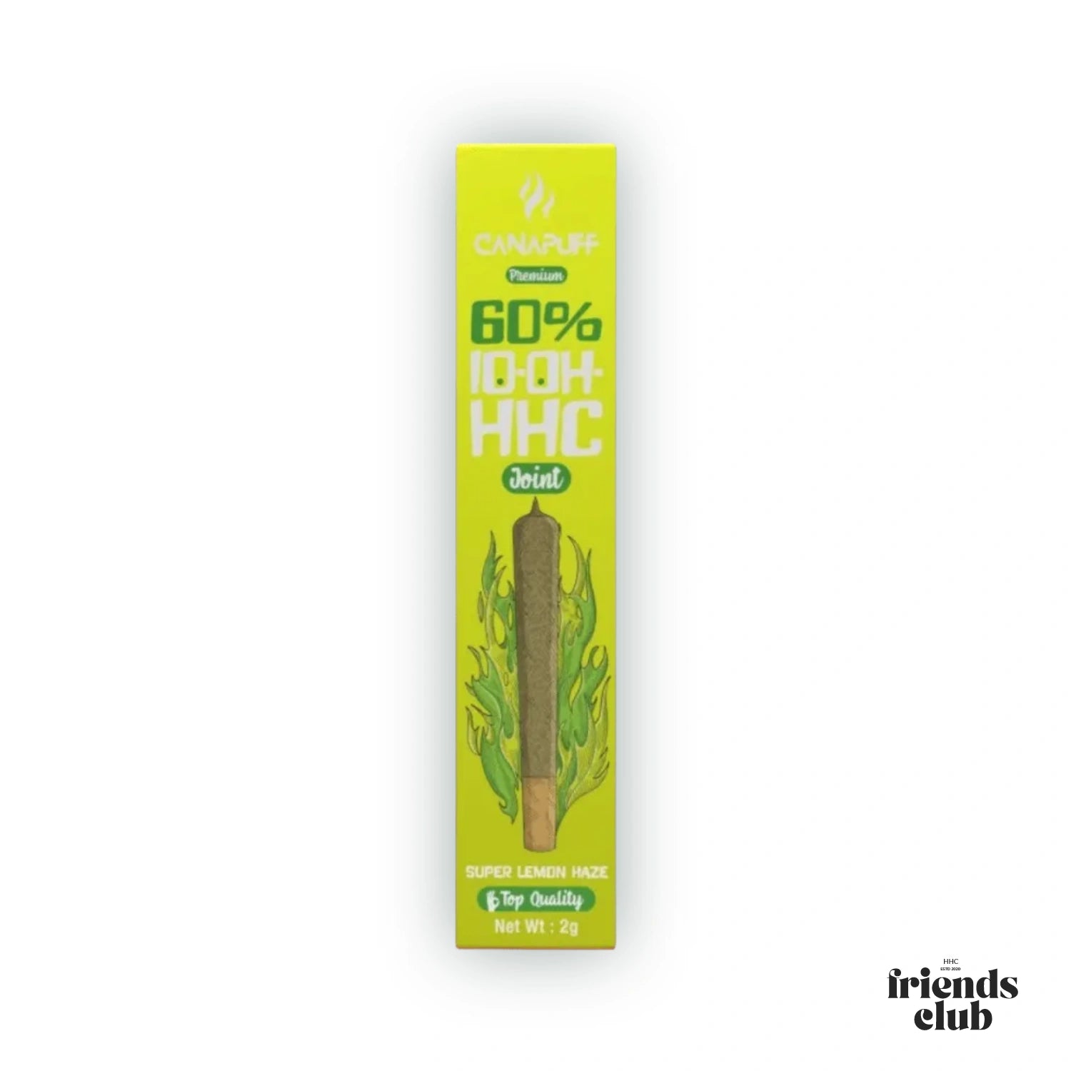 10-OH Joint Super Lemon Haze 60% 2g-Smagro GmbH