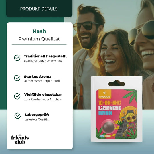 10-OH Hașiș Libanez 1g-Smagro GmbH