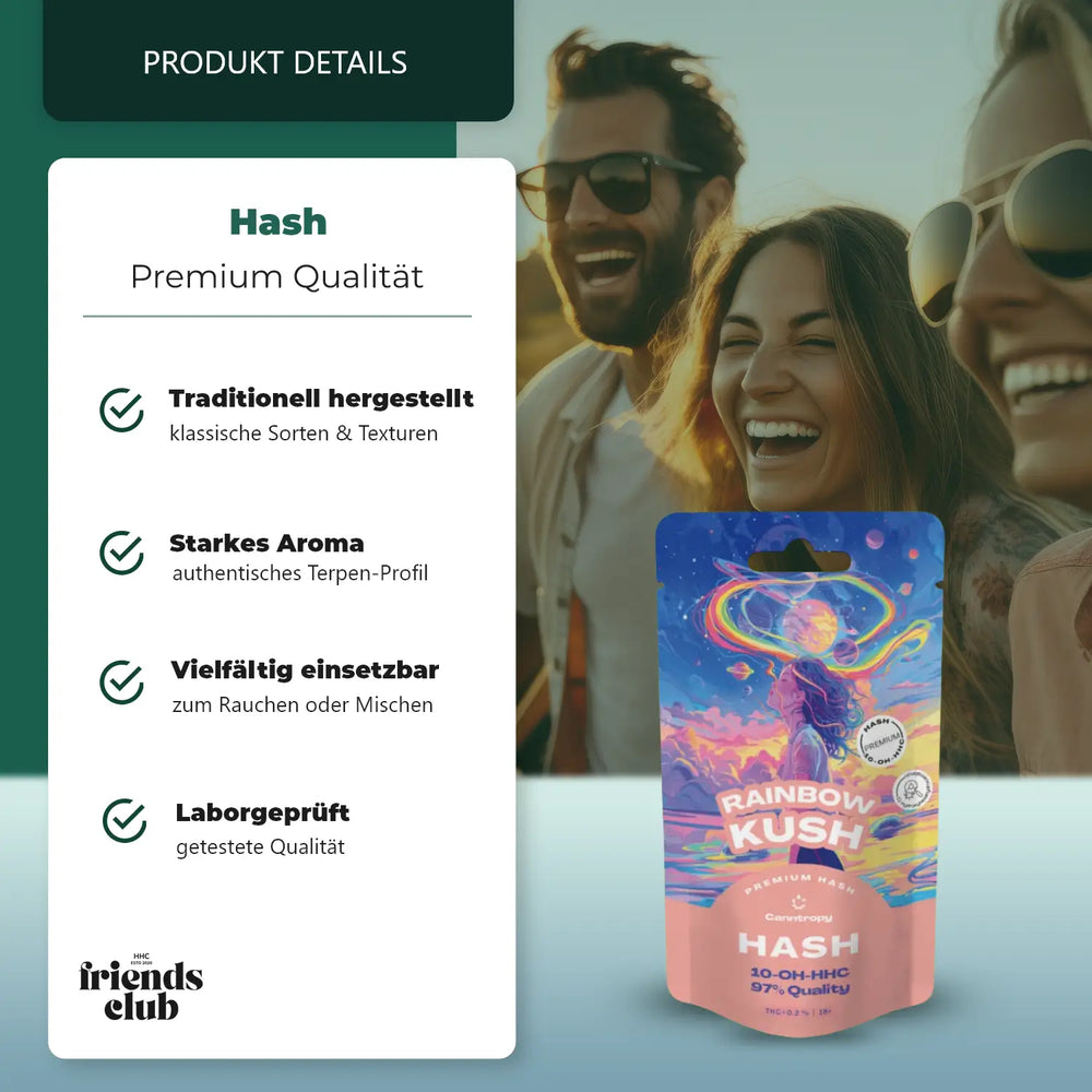 10-OH Hașiș Rainbow Kush 97%-Smagro GmbH
