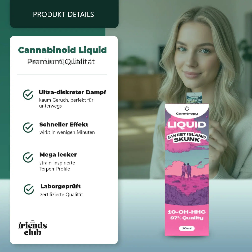 10-OH Liquid Sweet Island Skunk 97% 10ml-Smagro GmbH