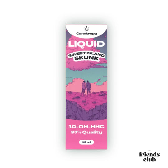 10-OH Liquid Sweet Island Skunk 97% 10ml-Smagro GmbH