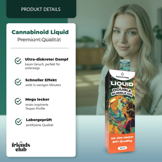 10-OH-P Liquid Double Bubble OG 94% 10ml-Smagro GmbH