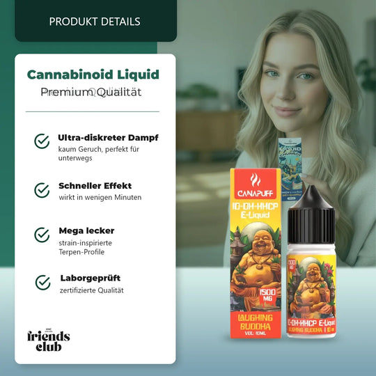 10-OH-P Liquid Laughing Buddha 1.500mg 10ml-Smagro GmbH