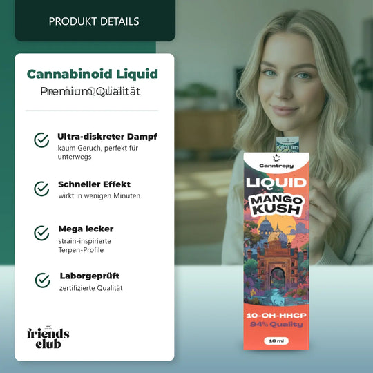 10-OH-P Liquid Mango Kush 94% 10ml - Smagro GmbH