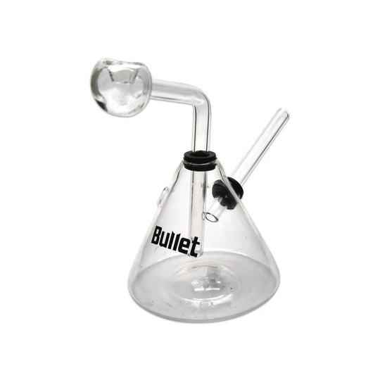 Bong pentru dabbing cu Banger – Conic (aprox. 13 cm)