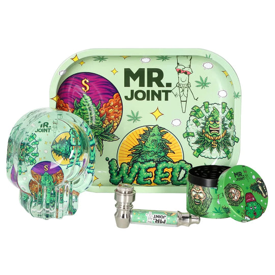 Set complet de pipe metalice 'Mr. Joint' 4 piese
