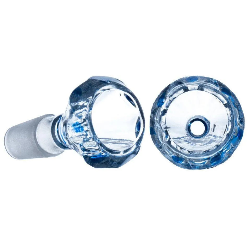 Cap din sticlă – pâlnie formă de diamant