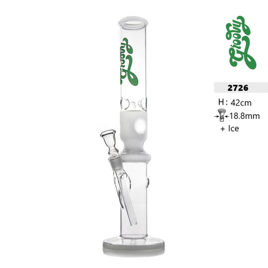 Bong din sticlă Groovy – 42 cm