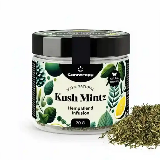 Hanfmischung – Kush Mintz (20 g)