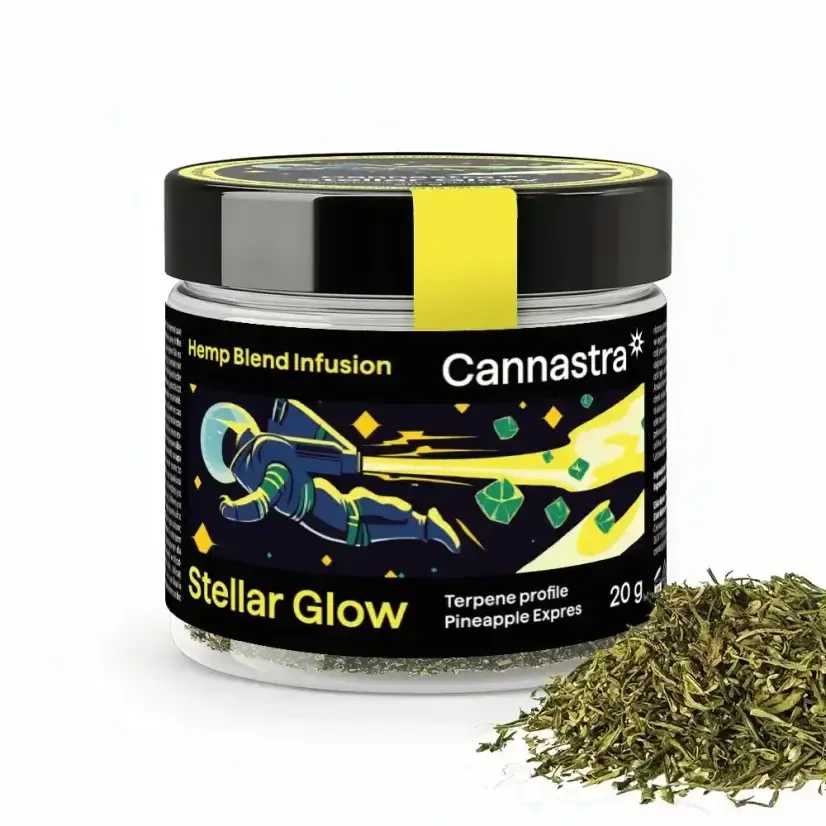 Amestec din cânepă - Stellar Glow - Pineapple Express (20 g)