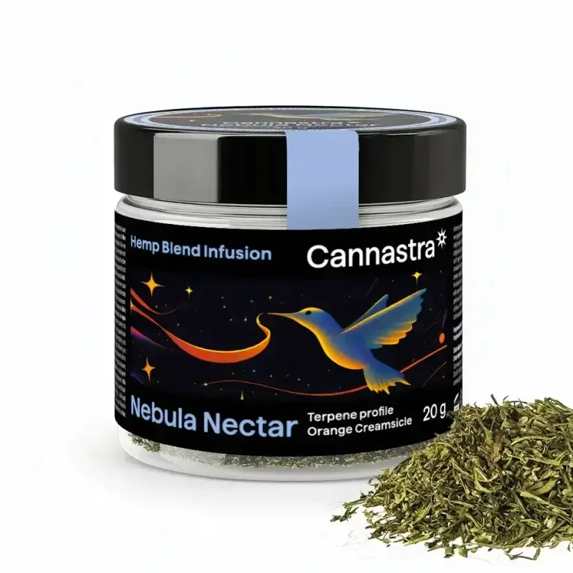 Hennepmix - Nebula Nectar - Orange Creamsicle (20 g)