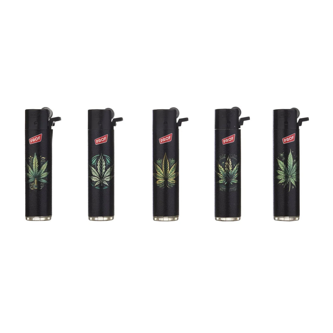 Brichetă PROF – Design frunză de cânepă Smagro GmbH