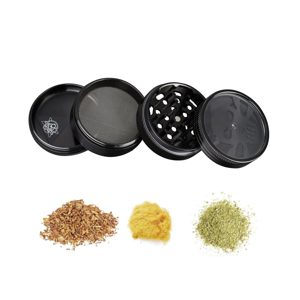 Grinder 4 piese – Design cu fereastră