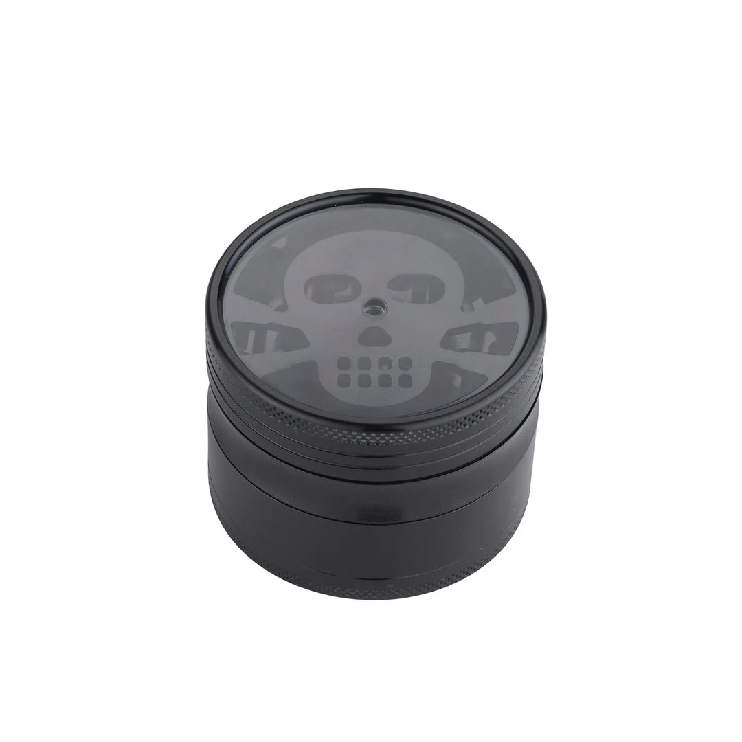 Grinder 4 piese – Design cu fereastră