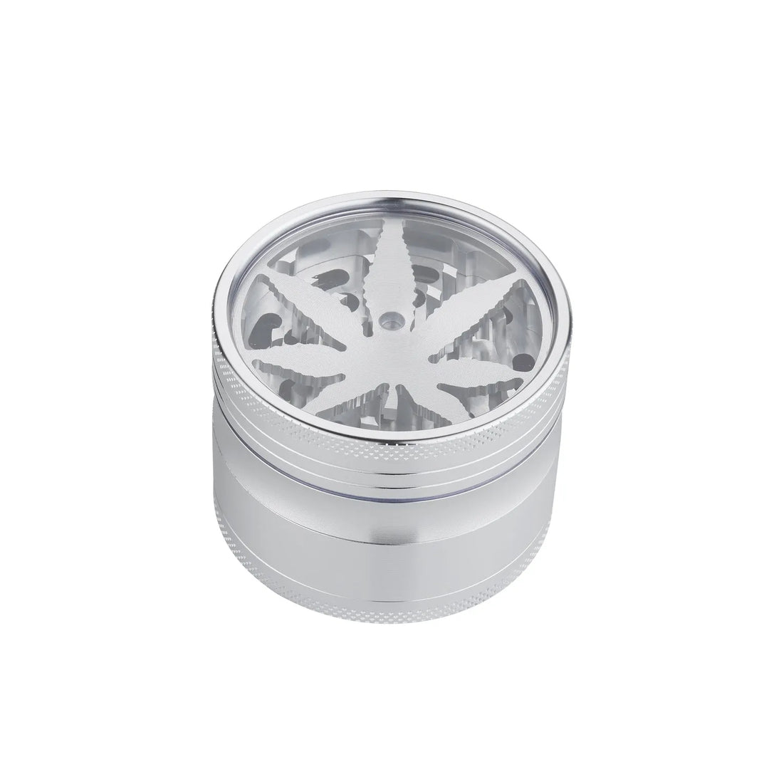 Grinder 4 piese – Design cu fereastră