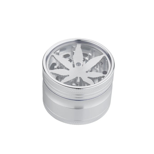 Grinder 4 piese – Design cu fereastră