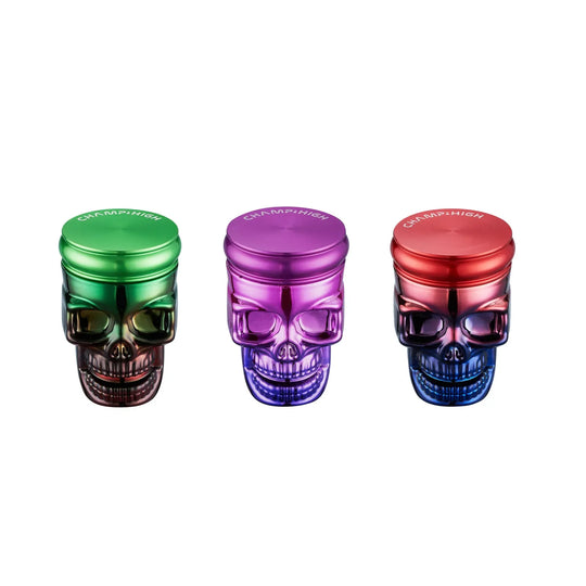 Grinder metalic Skull