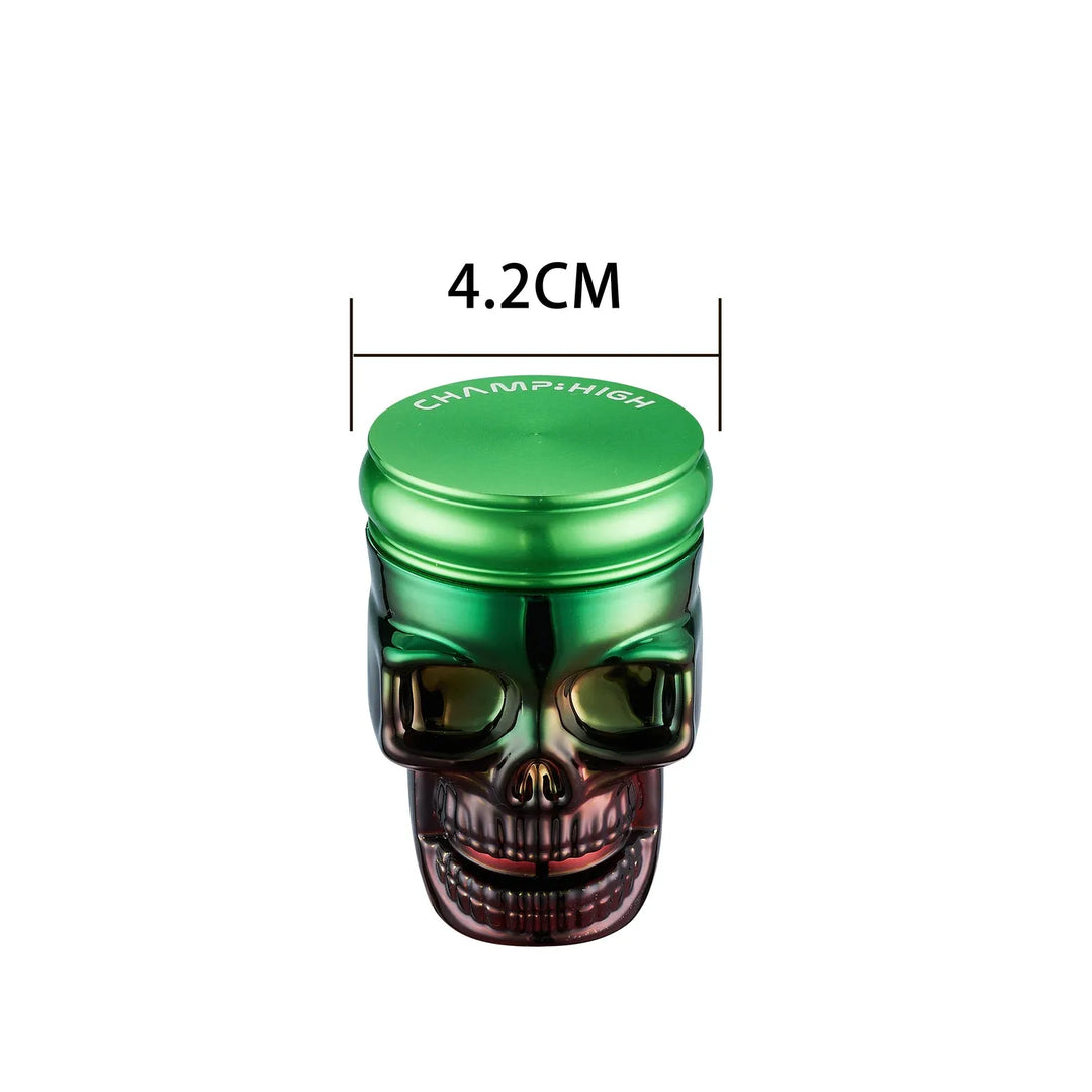 Grinder metalic Skull