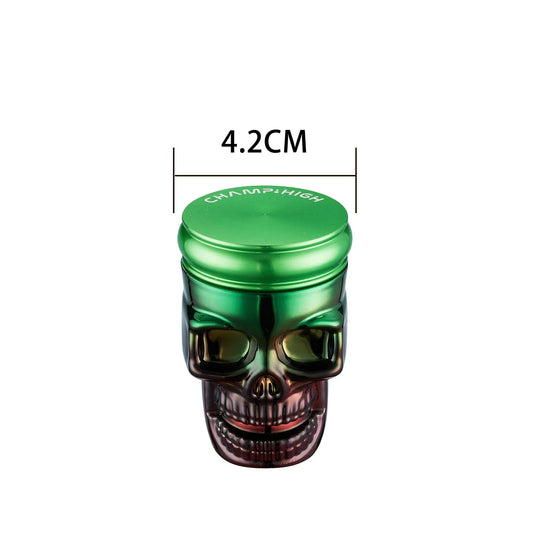 Grinder metalic Skull