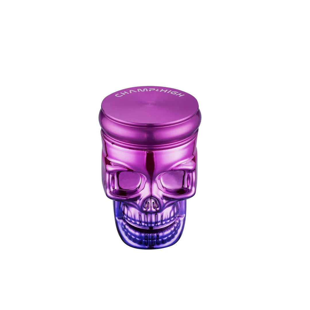 Grinder metalic Skull