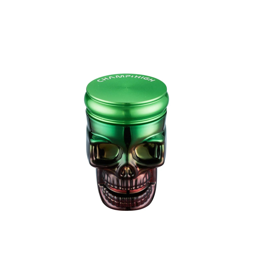 Grinder metalic Skull