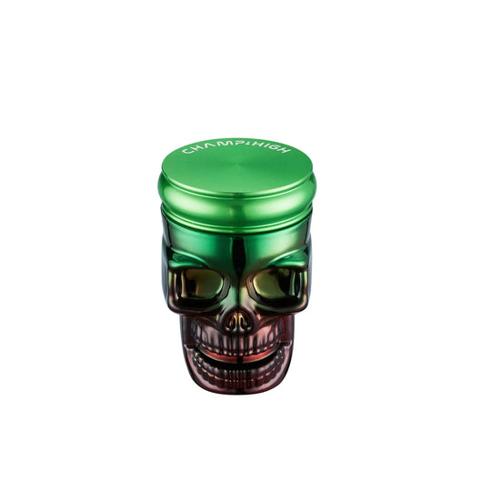 Grinder metalic Skull