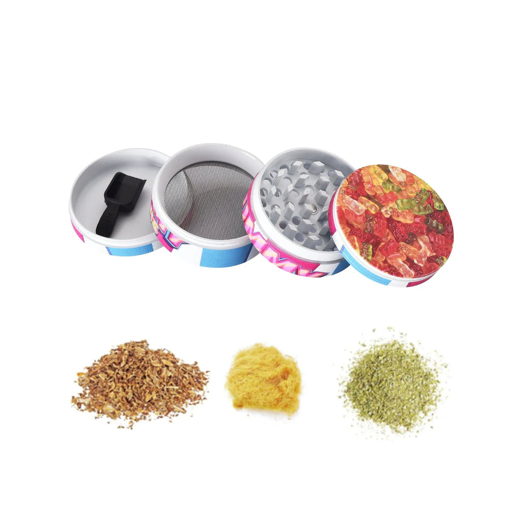 Grinder în 4 piese – Ediția Alimentară