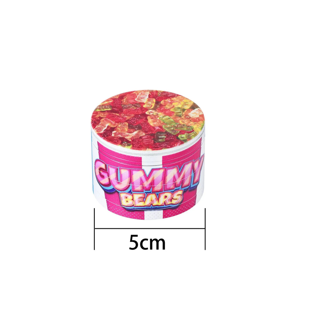 Grinder în 4 piese – Ediția Alimentară