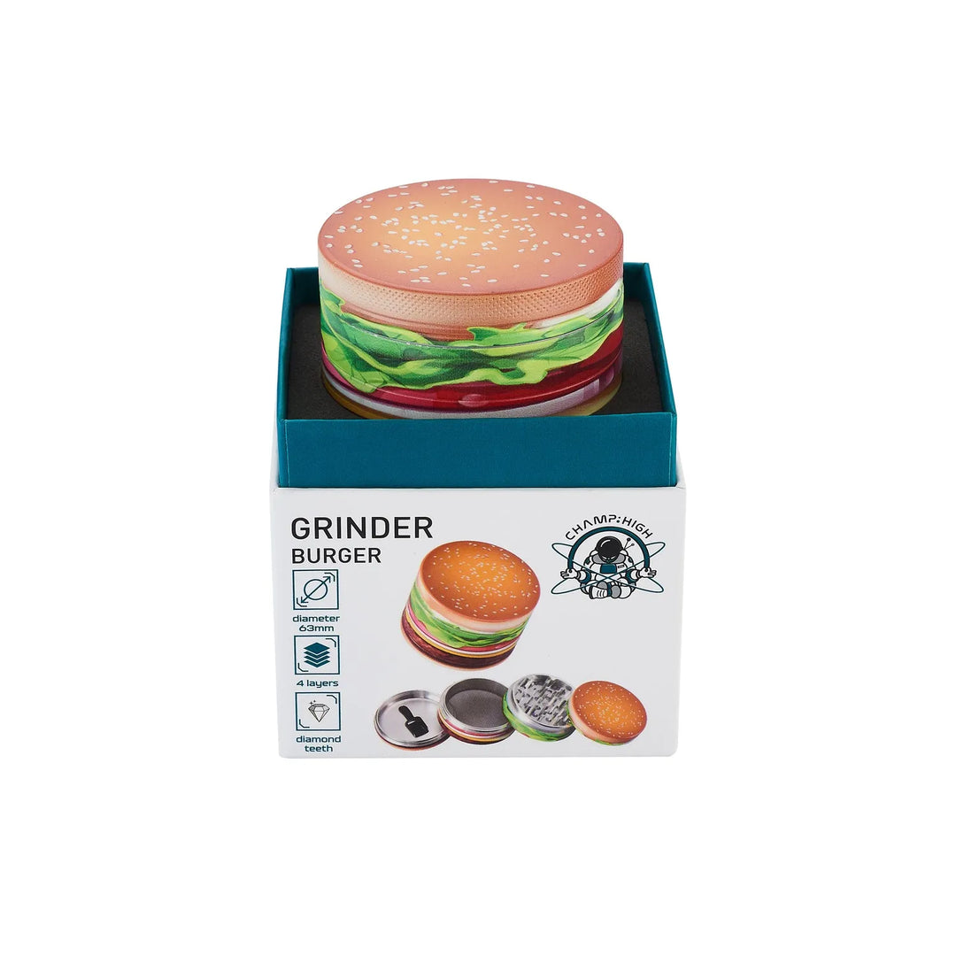 Grinder 4 piese – Design Burger