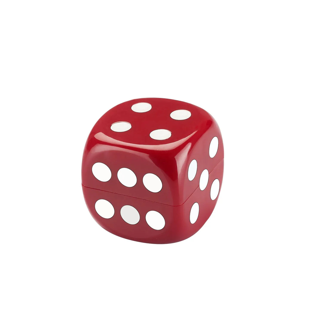 Grinder 2-delig – Dobbelsteen-ontwerp