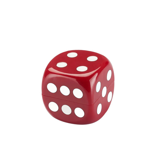 Grinder 2-delig – Dobbelsteen-ontwerp