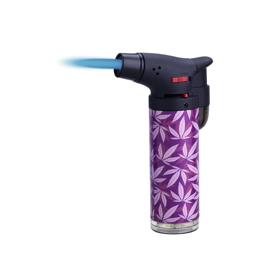 Jet-Flame Lighter Leaf
