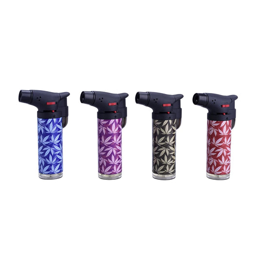 Jet-Flame Lighter Leaf