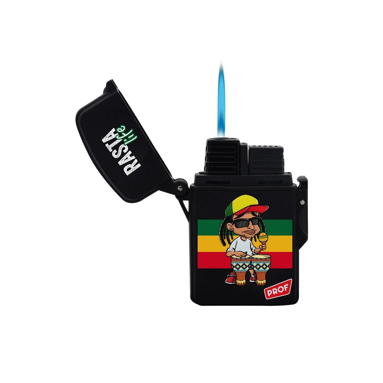 Storm lighter Rasta life with Jetflame
