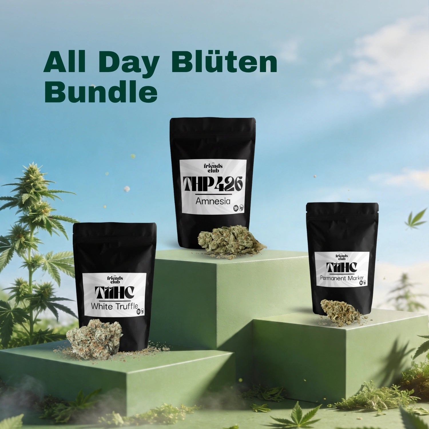 All Day Blüten Bundle
