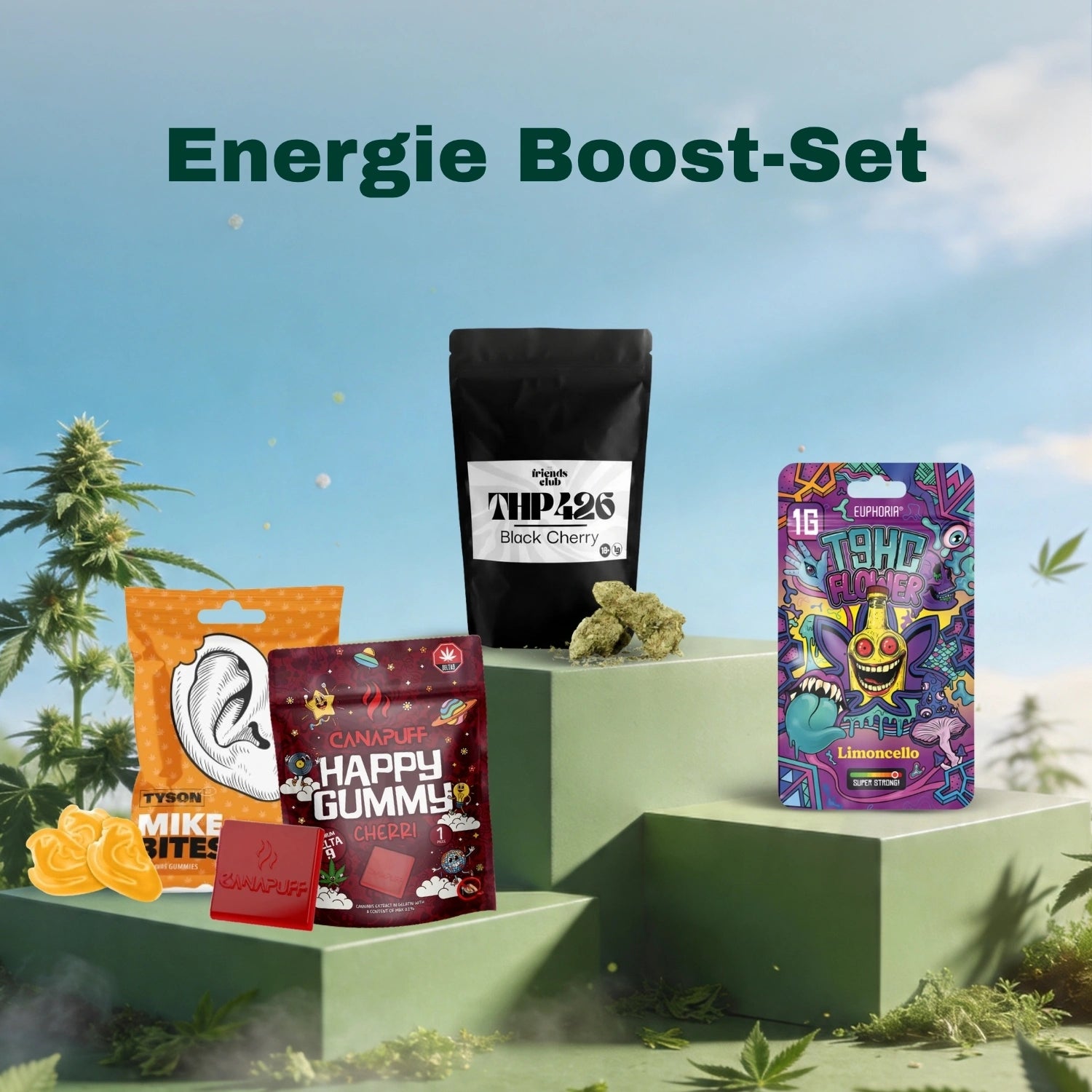 Energy Boost Set