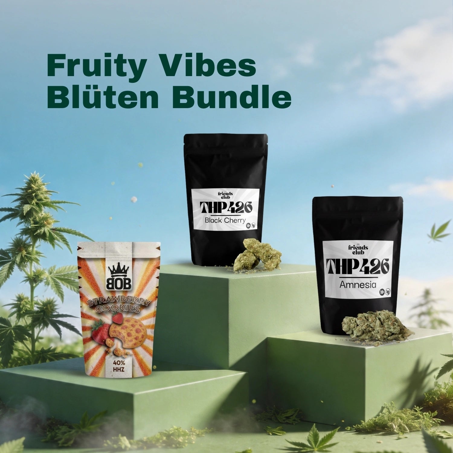 Fruity Vibes Blüten Bundle