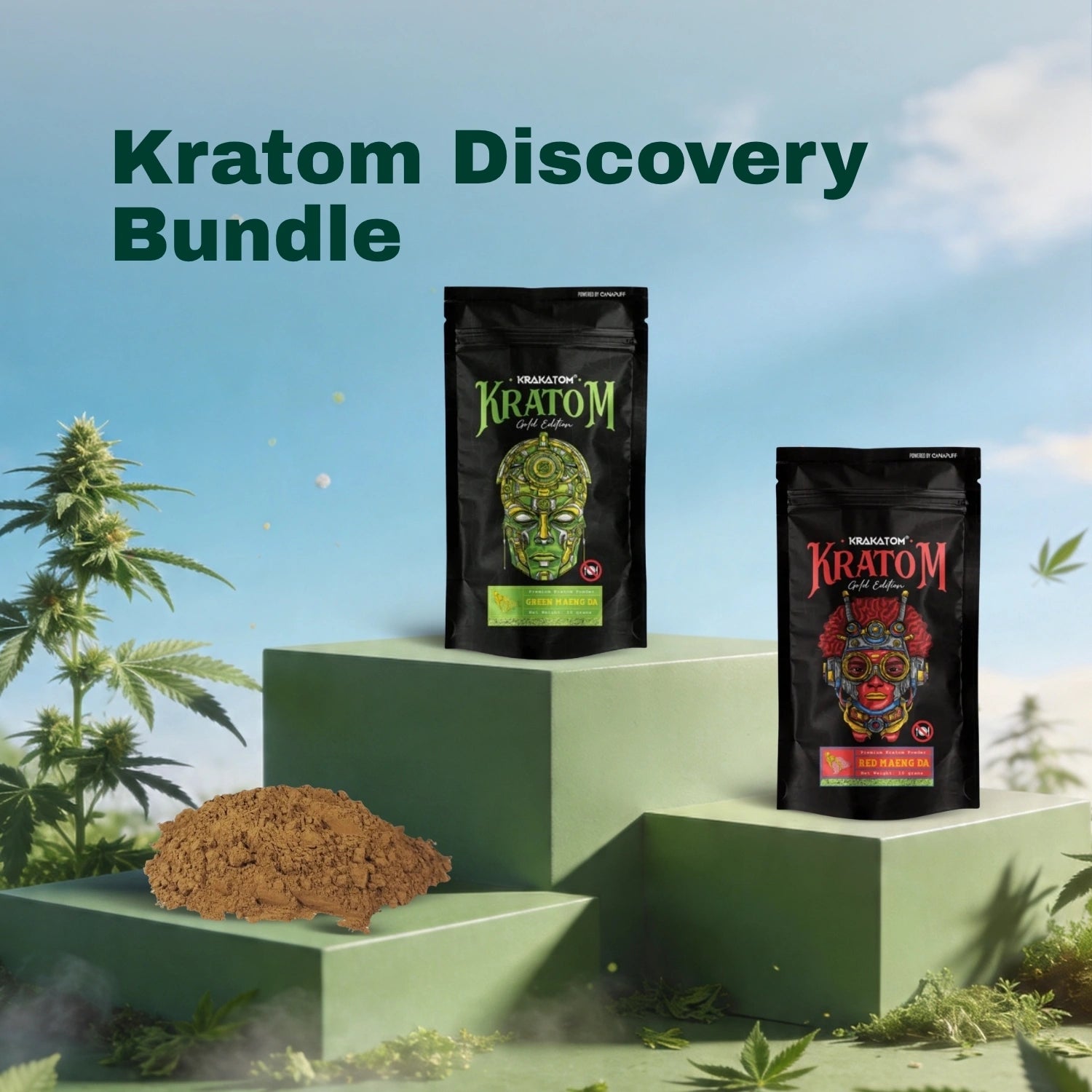 Kratom Discovery Bundle