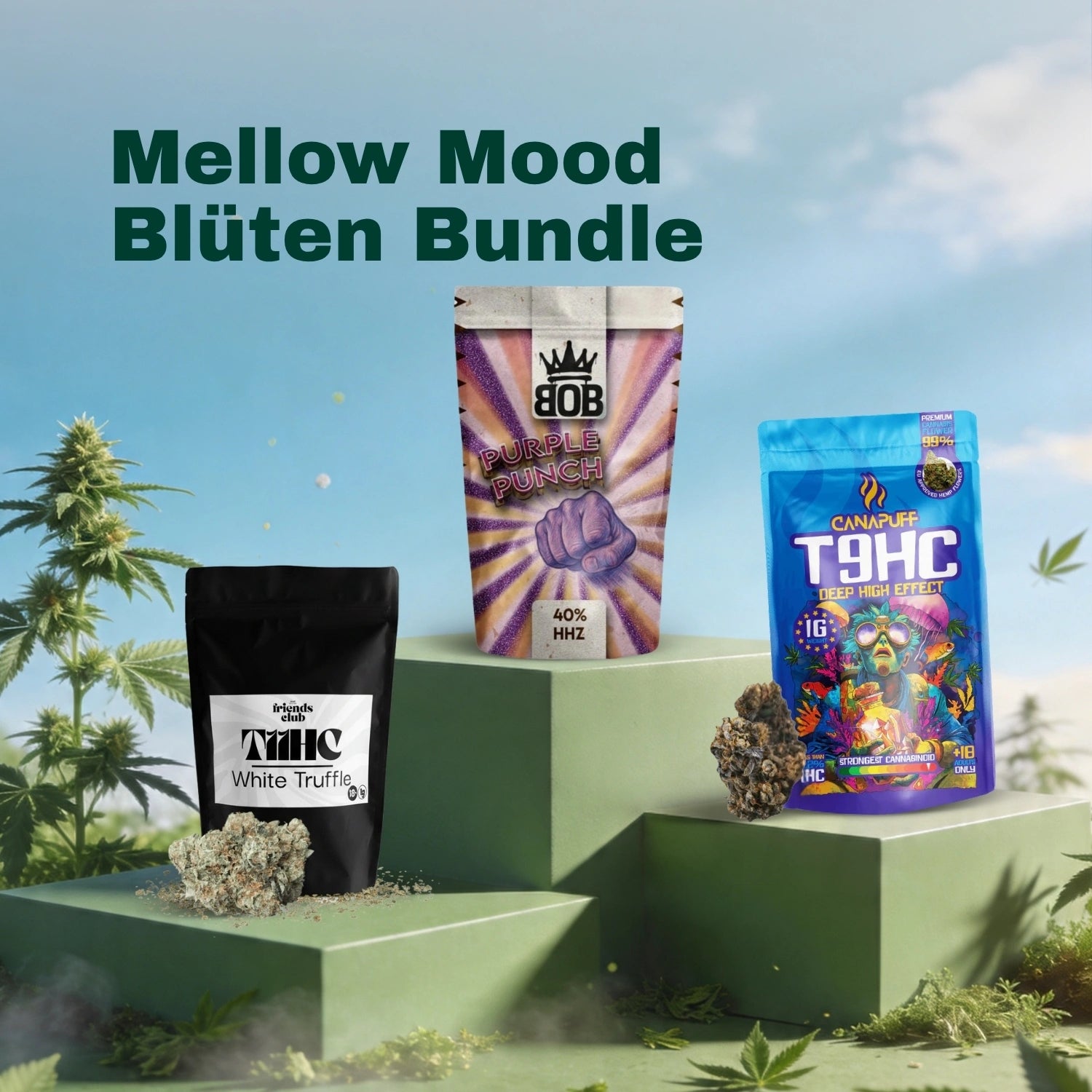 Mellow Mood Blüten Bundle