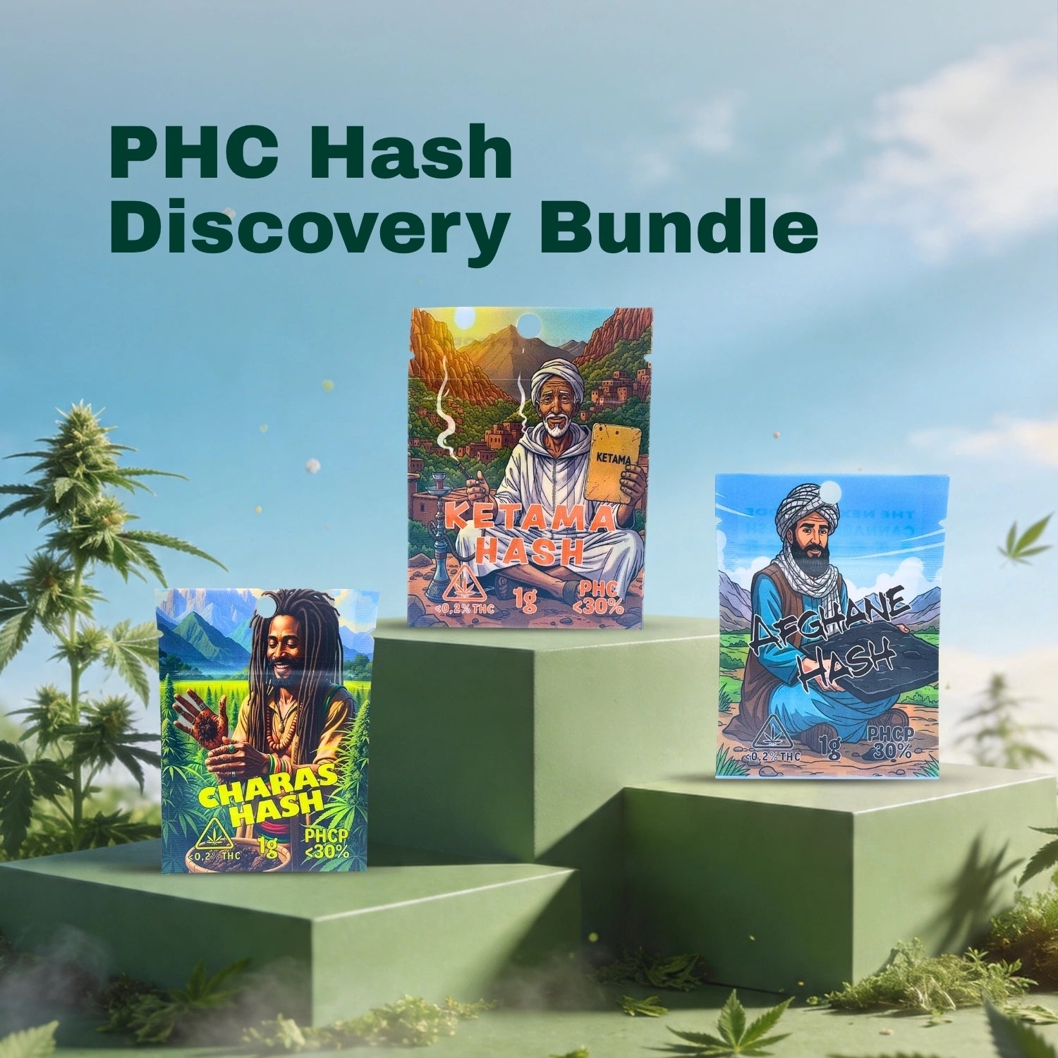 PHC Hash Discovery Bundle