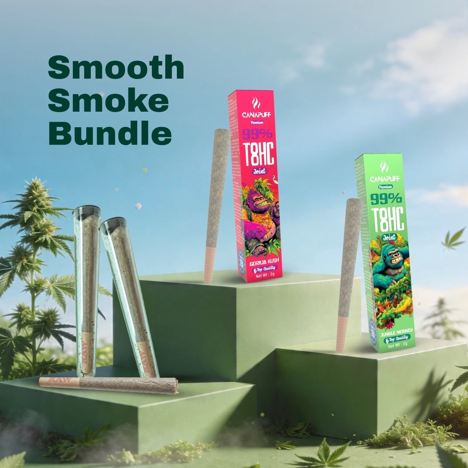Smooth Smoke Bundle