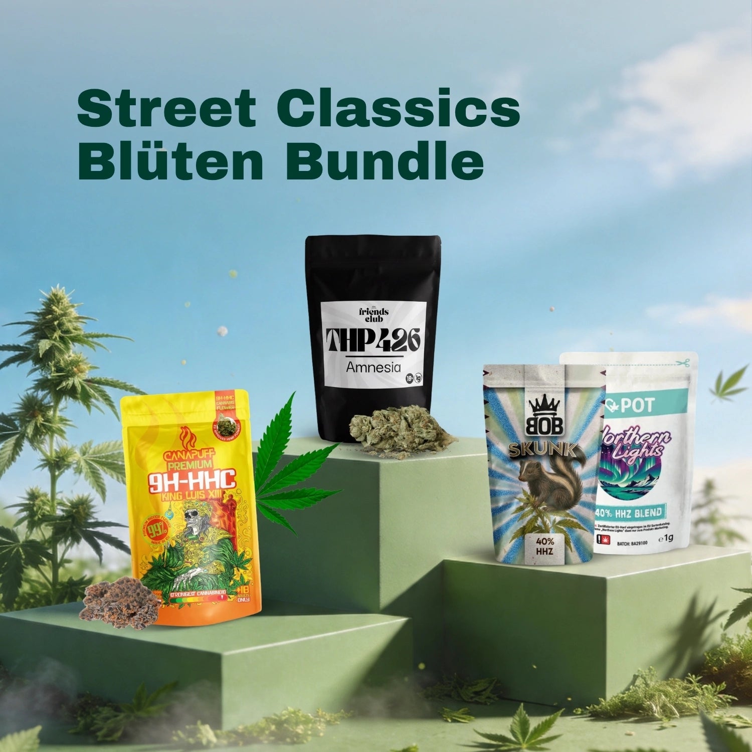 Street Classics Blüten Bundle