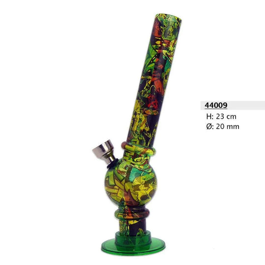 Akril bong zöld 23 cm